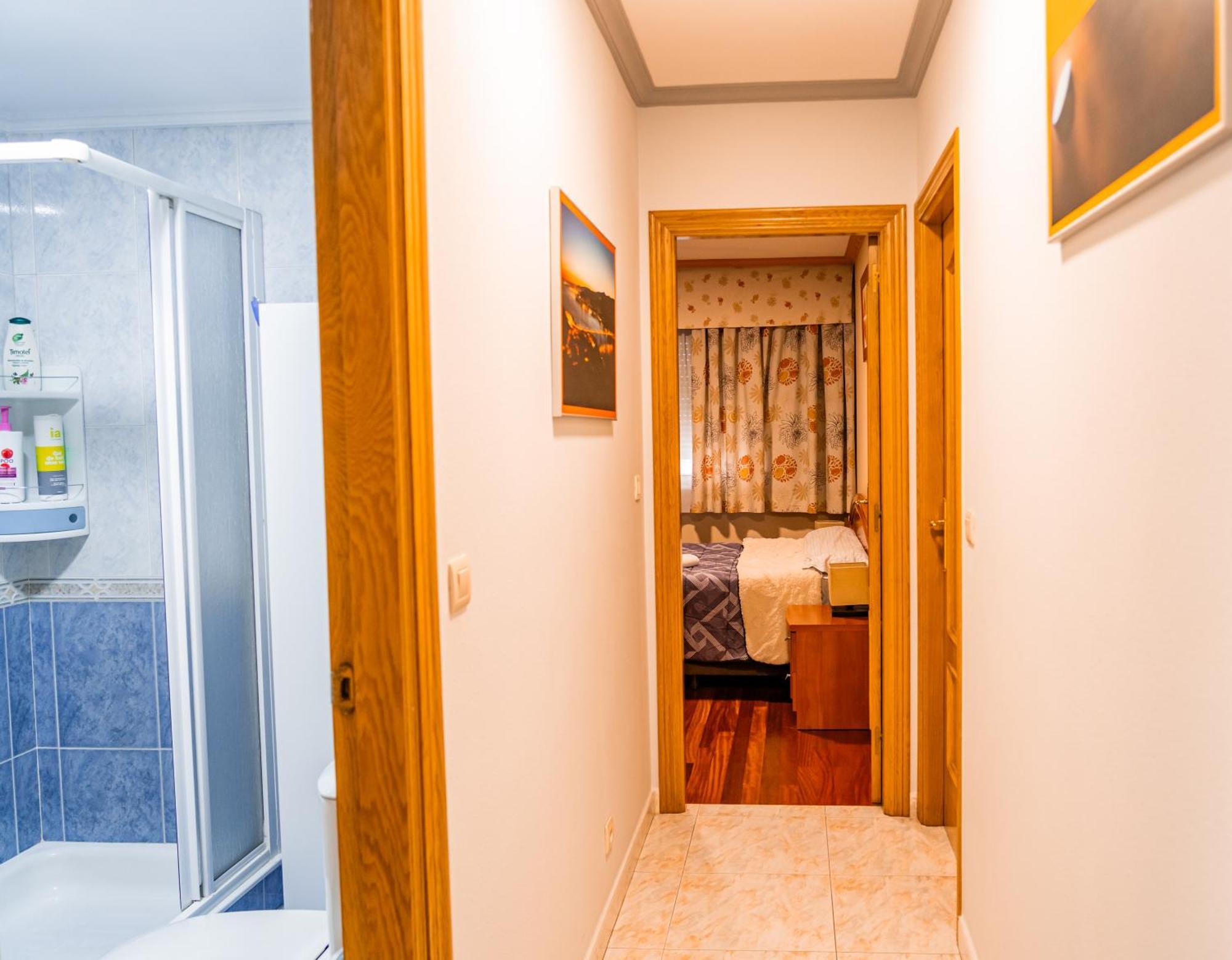 Habitacion Centro Pontereas Пуэнтеареас Экстерьер фото
