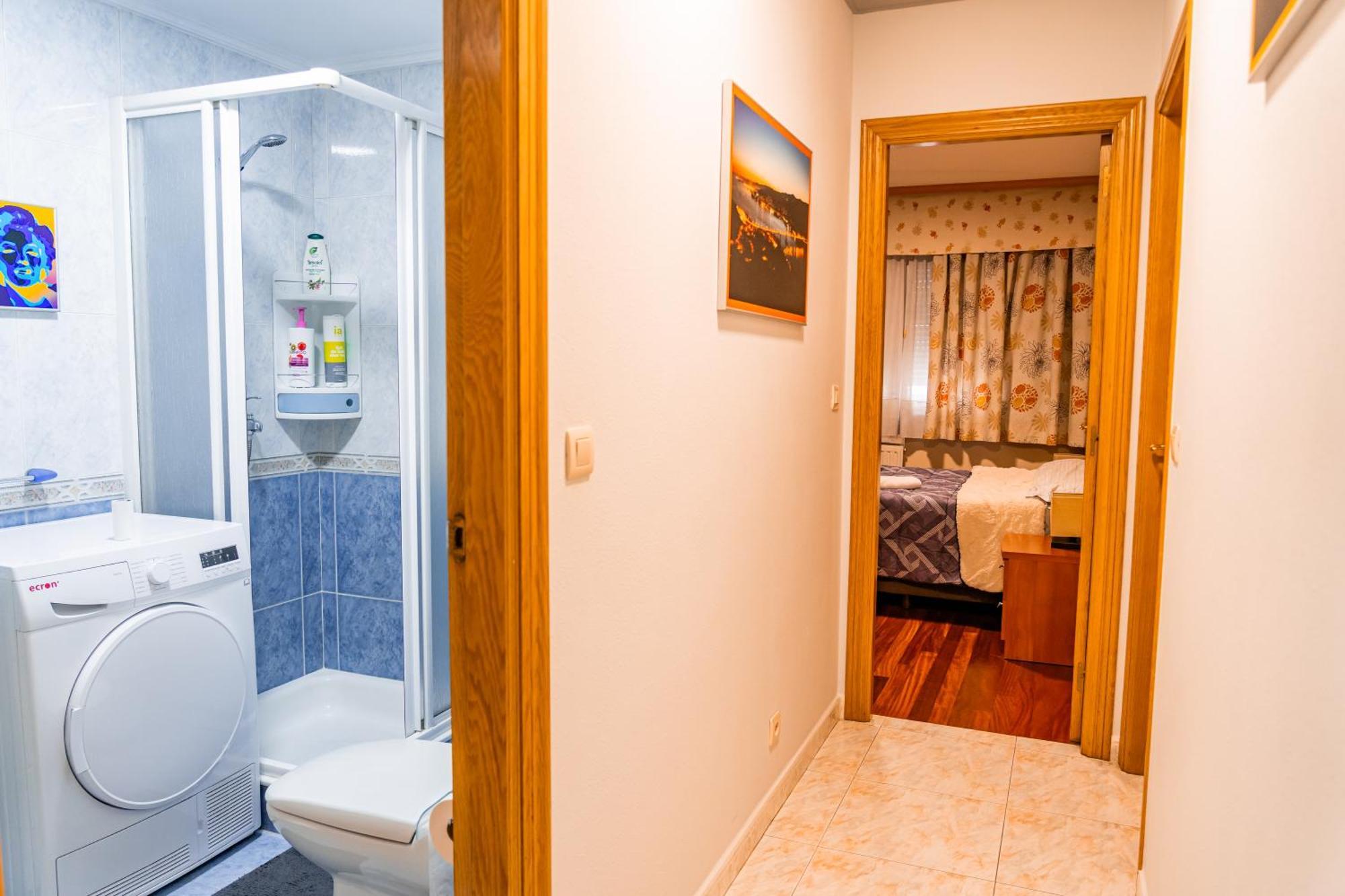 Habitacion Centro Pontereas Пуэнтеареас Экстерьер фото